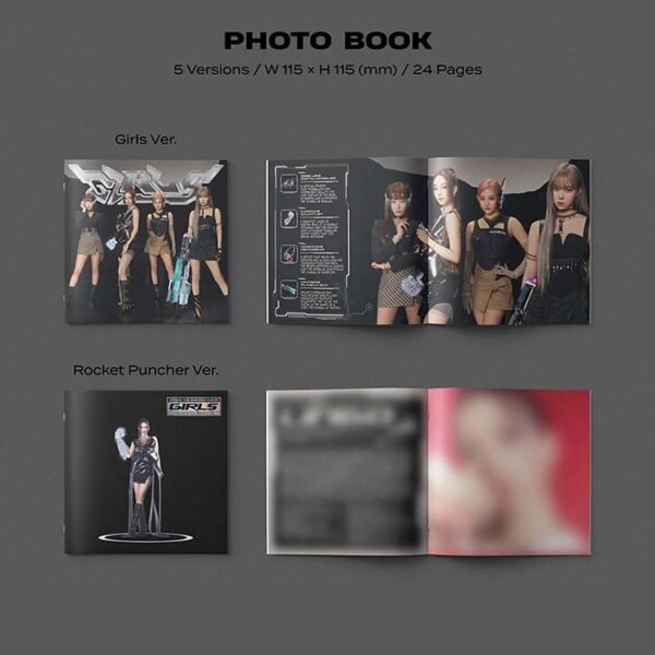 AESPA - GIRLS - DIGIPACK - Image 8