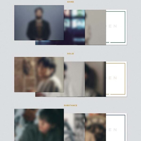BTS JUNG KOOK - GOLDEN - Image 6