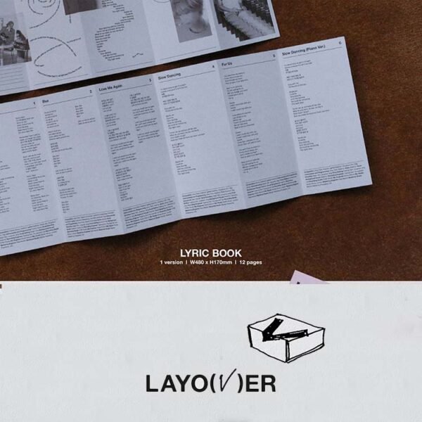 BTS - V - LAYOVER - Image 6