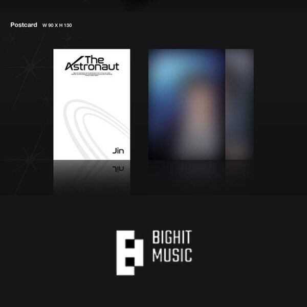 BTS JIN - THE ASTRONAUT - Image 5