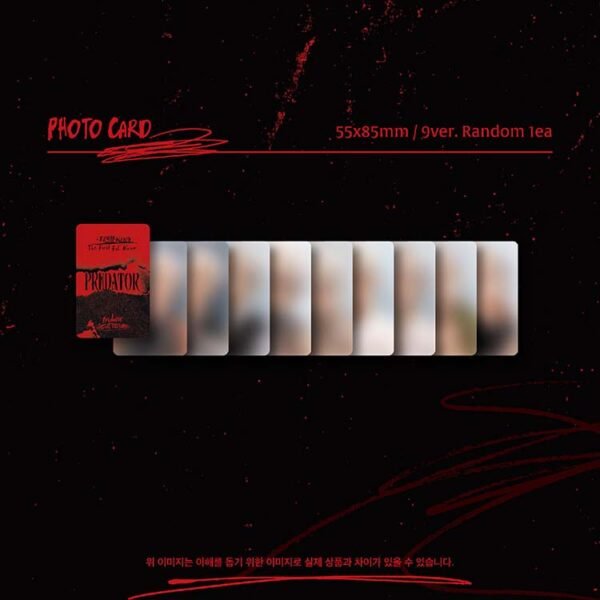 HIGHLIGHT LEE GIKWANG - PREDATOR - DIGIPACK - Image 6
