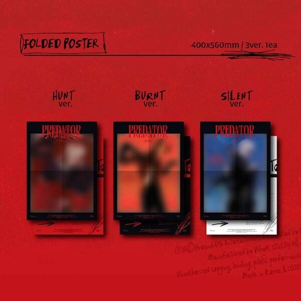 HIGHLIGHT LEE GIKWANG - PREDATOR - SILENT - Image 5