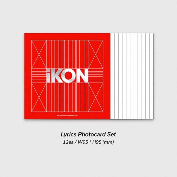 IKON - FLASHBACK - KIT ALBUM - Image 6