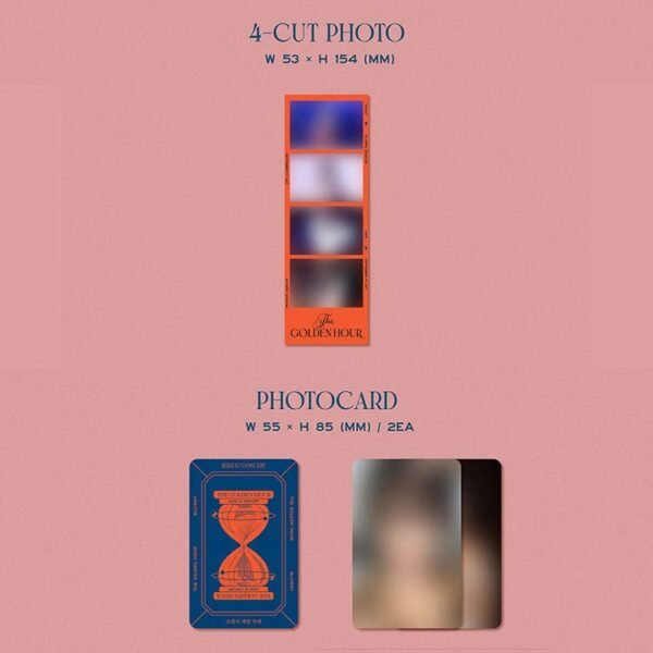 IU - 2022 CONCERT THE GOLDEN HOUR: UNDER THE ORANGE SUN - BLU-RAY - Image 2