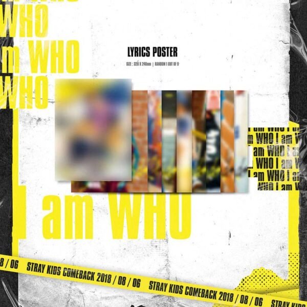 STRAY KIDS - I AM WHO - Image 4