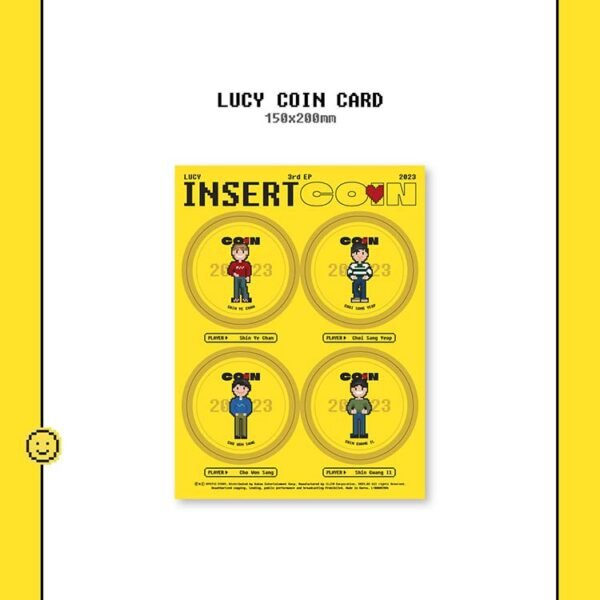 LUCY - INSERT COIN - Image 6