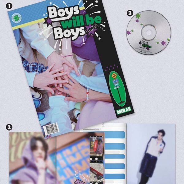 MIRAE - BOYS WILL BE BOYS - Image 7