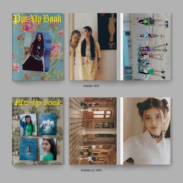 NEWJEANS - 1ST EP NEW JEANS -BLUEBOOK - Image 6