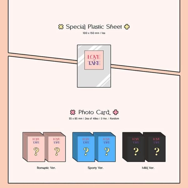 PENTAGON - LOVE OR TAKE - MILD - Image 6