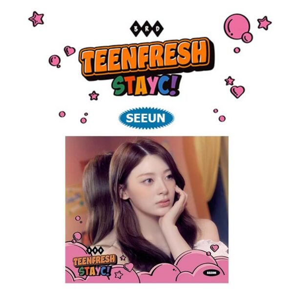 STAYC - TEENFRESH - DIGIPACK - Image 7
