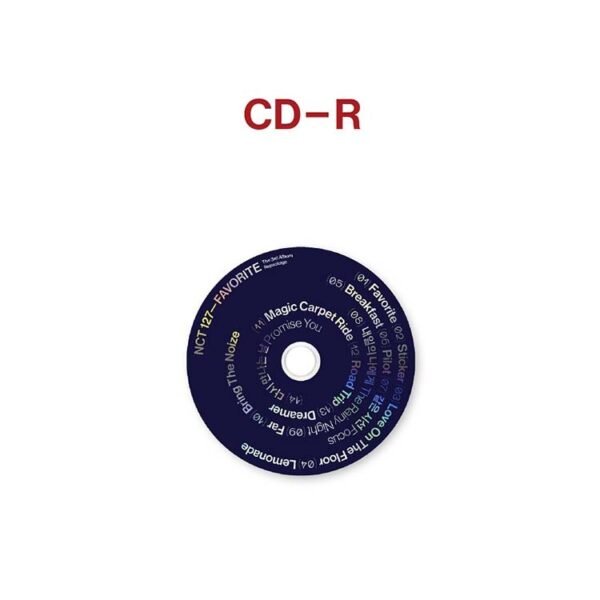 NCT 127 - FAVORITE - CATHARSIS - Image 5