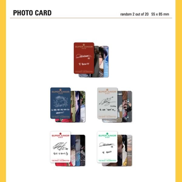 SUPER JUNIOR - THE ROAD: CELEBRATION - Image 3