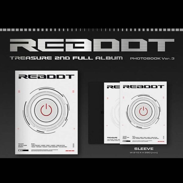 TREASURE - REBOOT - Image 6