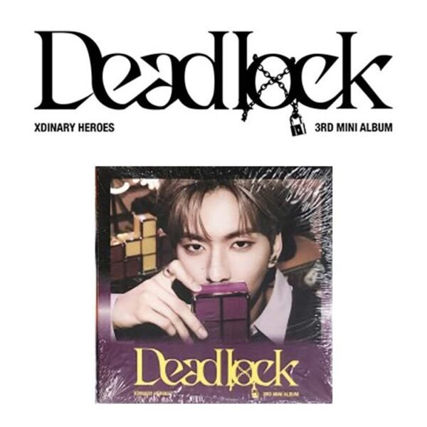 XDINARY HEROES - DEAD LOCK - DIGIPACK - Image 6