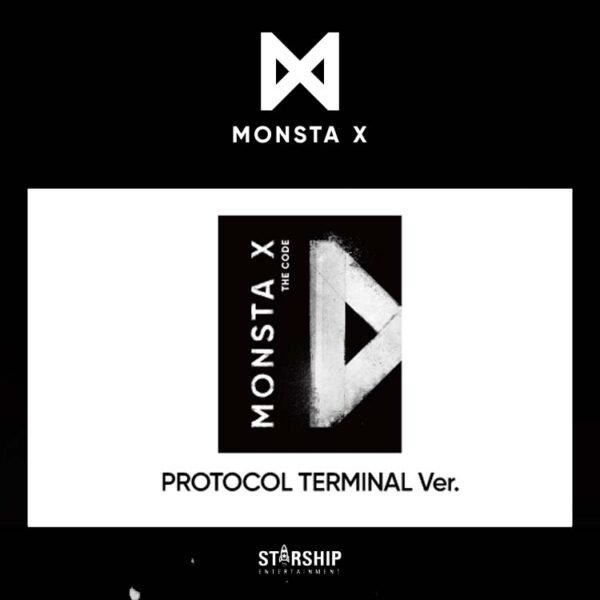 MONSTA X - THE CODE - PROTOCOL TERMINAL