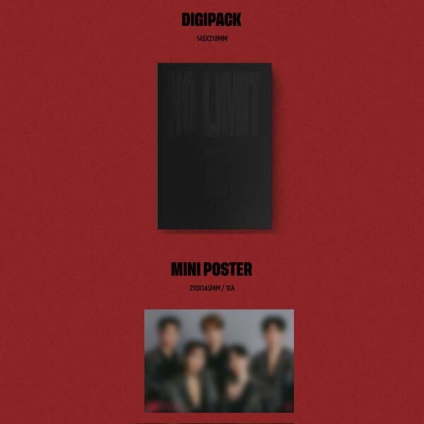 MONSTA X - NO LIMIT TOUR 2022 IN SEOUL BLU-RAY - Image 7