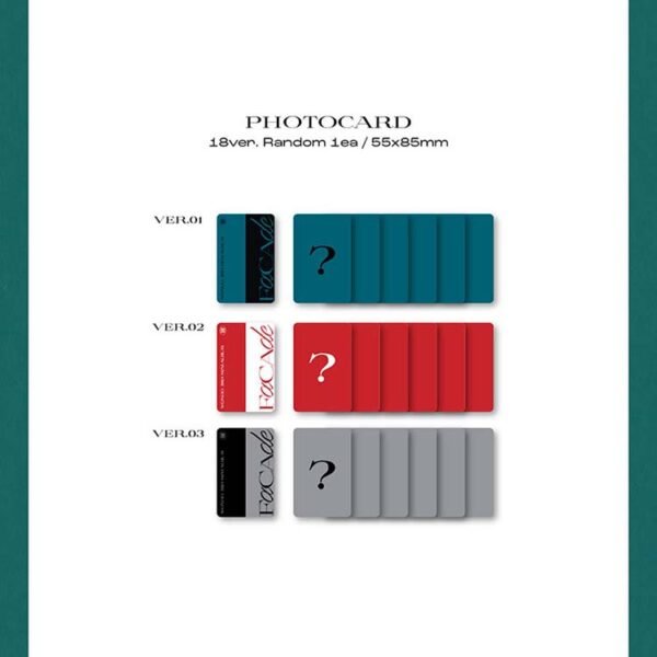 MONSTA X WONHO - FACADE - 3 - Image 5