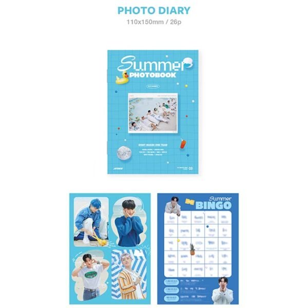 ATEEZ - SUMMER PHOTOBOOK 2023 - Image 6