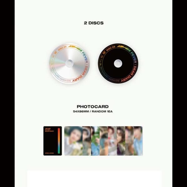 ATEEZ - FEVER: DEAR DIARY - Image 4