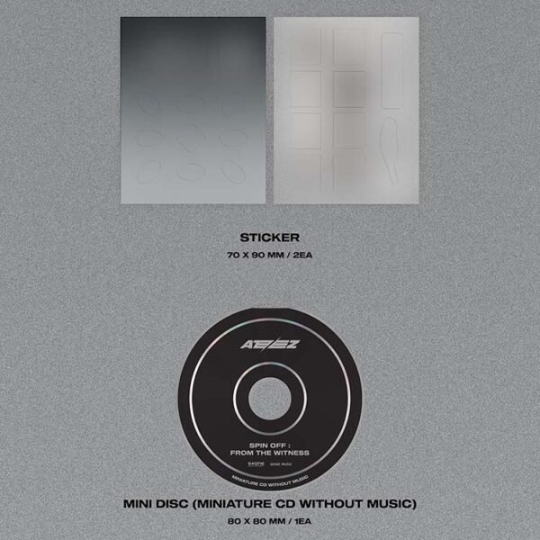 ATEEZ - SPIN OFF: FROM THE WITNESS - POCA ALBUM - Image 11
