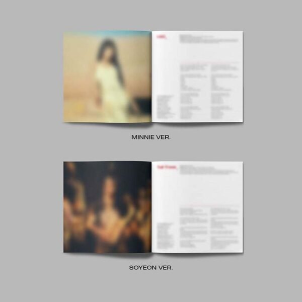 (G)I-DLE - HEAT - DIGIPACK -INDIVIDUAL - Image 5