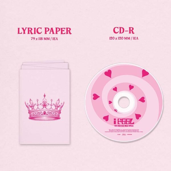 (G)I-DLE - I FEEL - DIGIPACK -INDIVIDUAL - Image 5