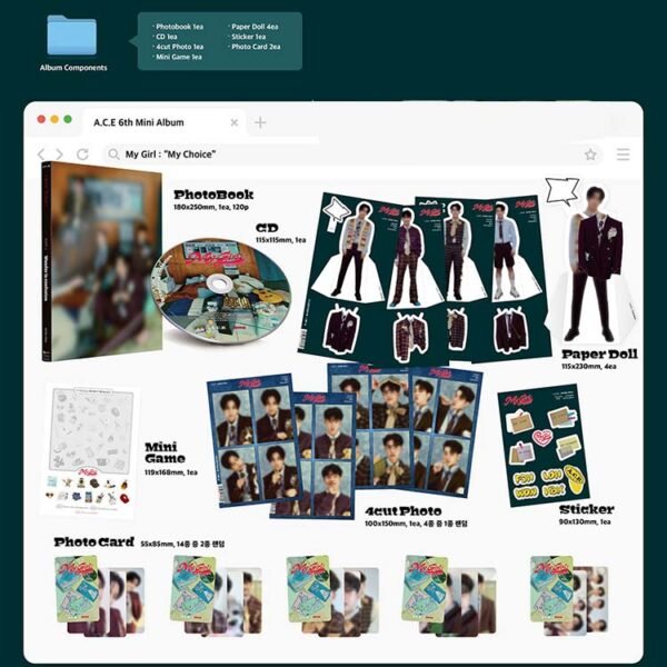 A.C.E - My Girl : “My Choice” (My Girl Season 1 : Search for my lost CONATUS all day) - Image 3