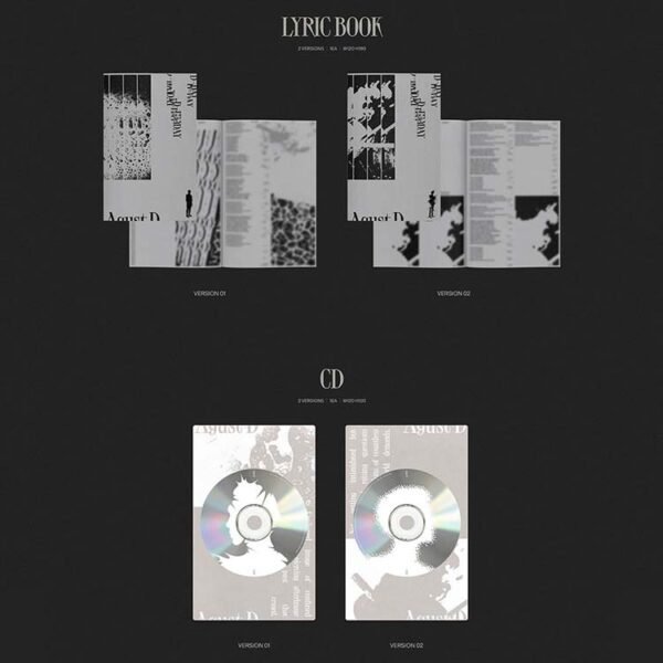 BTS AGUST D - D-DAY - Image 6