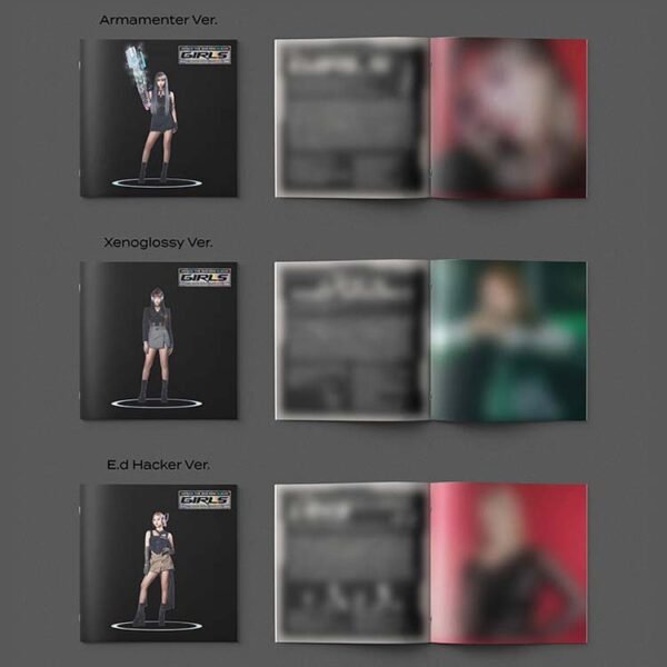 AESPA - GIRLS - DIGIPACK - Image 9