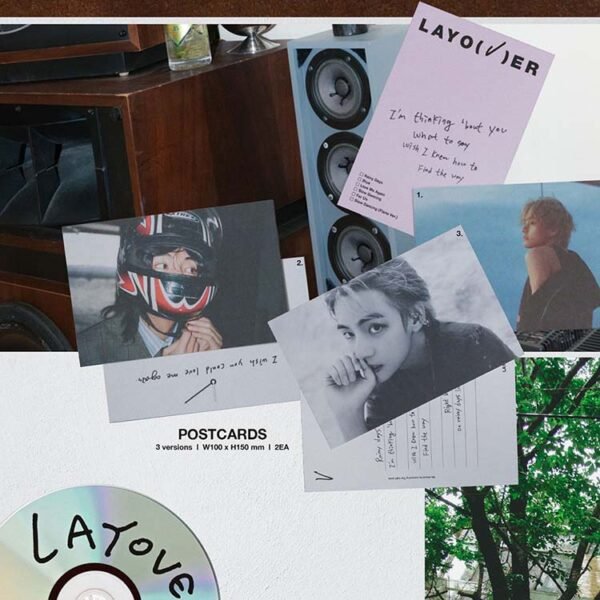 BTS - V - LAYOVER - Image 7