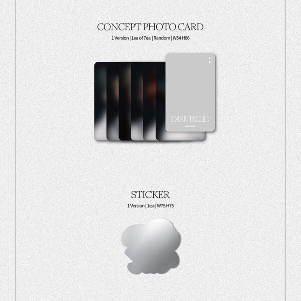 ENHYPEN - DARK BLOOD ver. ENGENE - Image 7