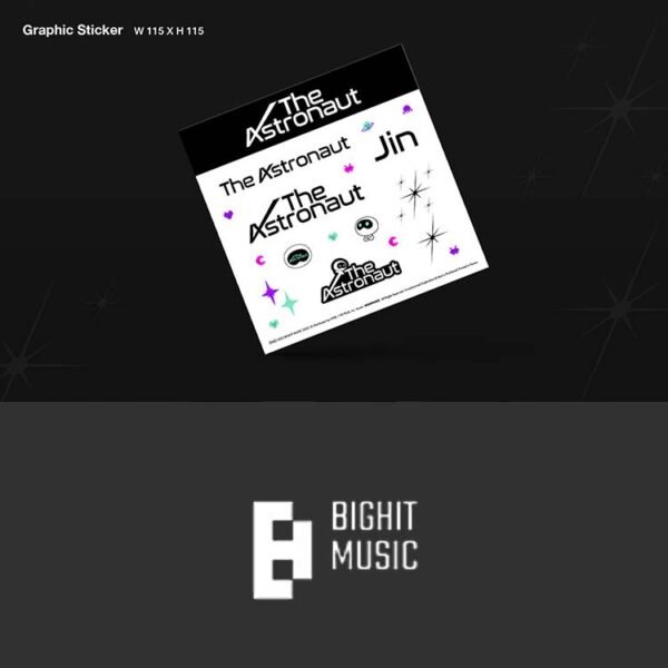 BTS JIN - THE ASTRONAUT - Image 6