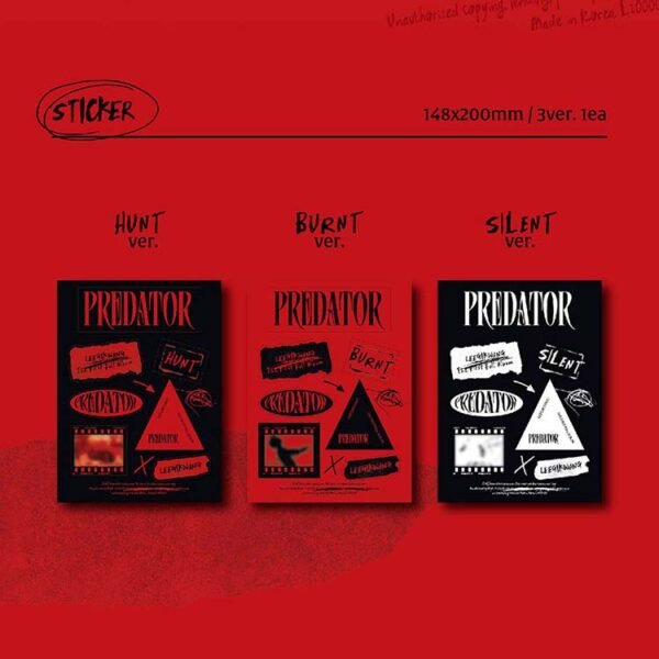 HIGHLIGHT LEE GIKWANG - PREDATOR - SILENT - Image 6