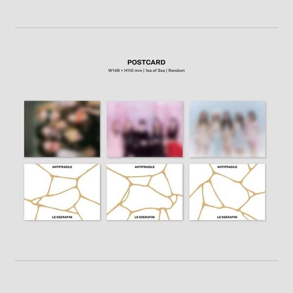 LE SSERAFIM - ANTIFRAGILE - Image 8