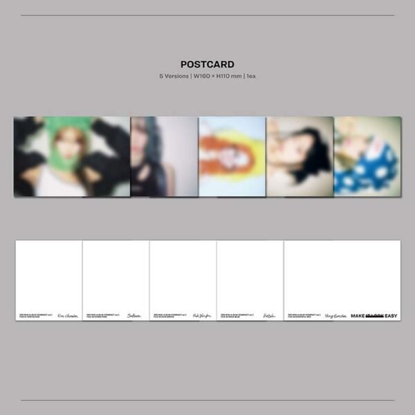 LE SSERAFIM - EASY - COMPACT - Image 11