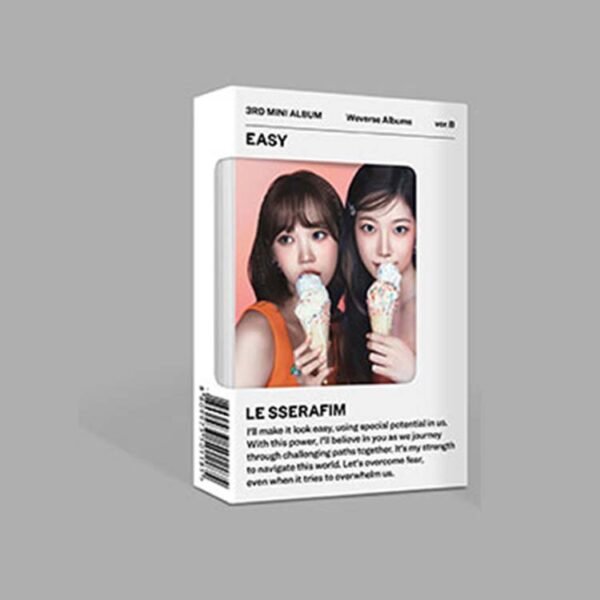 LE SSERAFIM - EASY - WEVERSE - Image 2