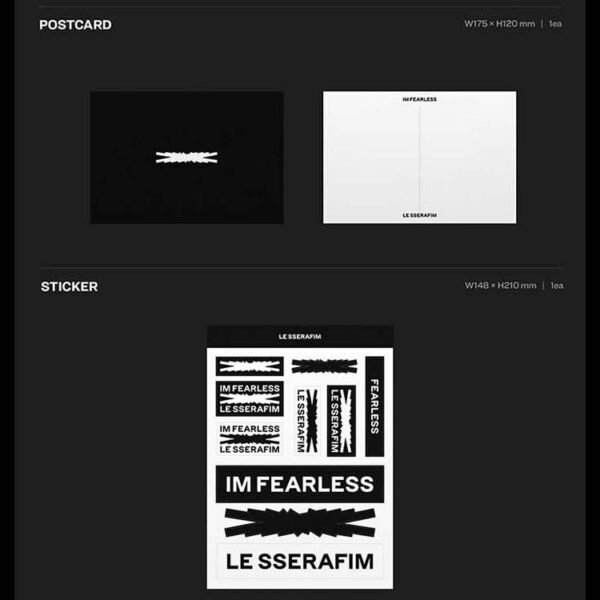 LE SSERAFIM - FEARLESS - Image 7