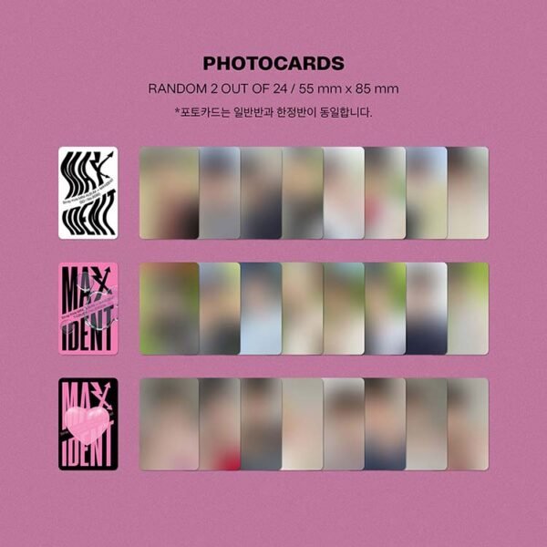 STRAY KIDS - MAXIDENT REGULAR - Image 6