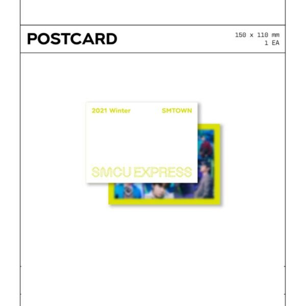 NCT - 2021 SMCU WINTER SMTOWN NIGHT TIME PASS - Image 6