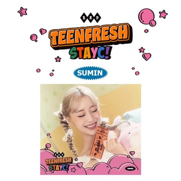 STAYC - TEENFRESH - DIGIPACK - Image 8