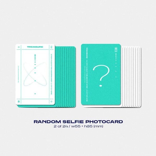 TREASURE - THE SECOND STEP: CHAPTER ONE - KIT ALBUM - Image 3