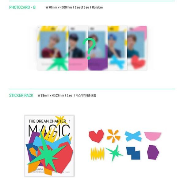TXT - THE DREAM CHAPTER: MAGIC - Image 4