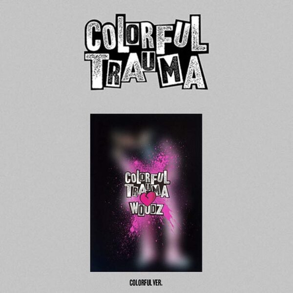 WOODZ - COLOR TRAUMA - Image 8