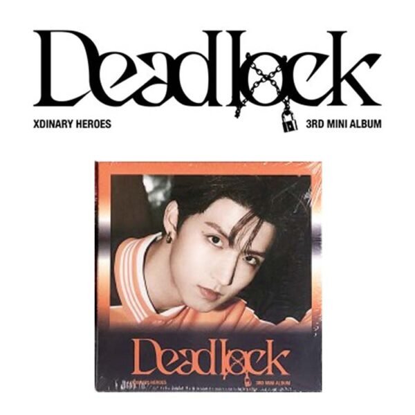 XDINARY HEROES - DEAD LOCK - DIGIPACK - Image 7