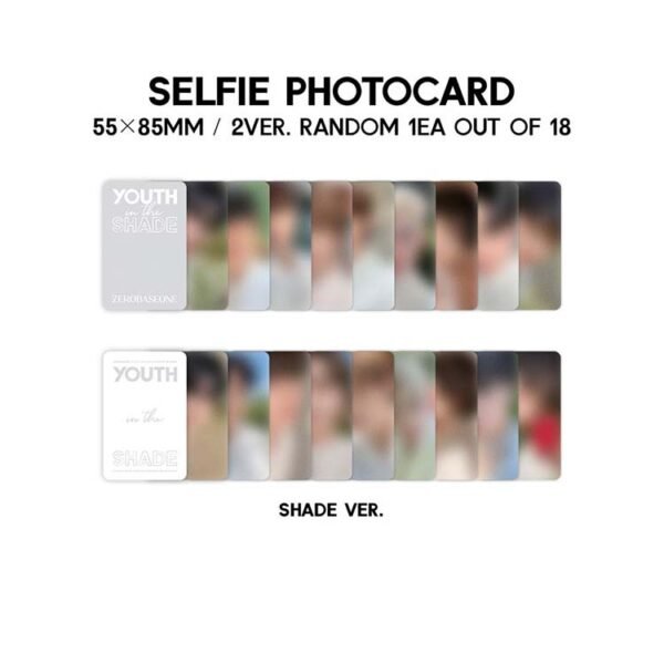 ZEROBASEONE - YOUTH IN THE SHADE - Image 7