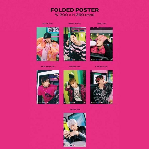 NCT DREAM - GLITCH MODE - DIGIPACK - JENO - Image 6