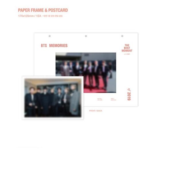 BTS - MEMORIES OF 2019 - Image 6