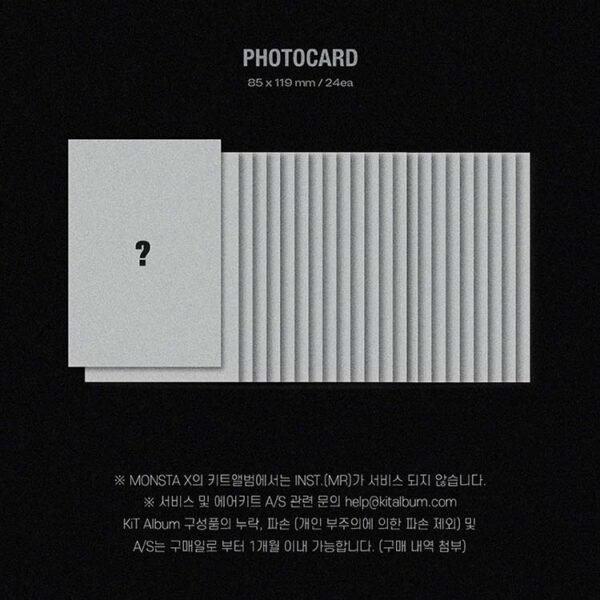 MONSTA X - NO LIMIT - KIT ALBUM - Image 6