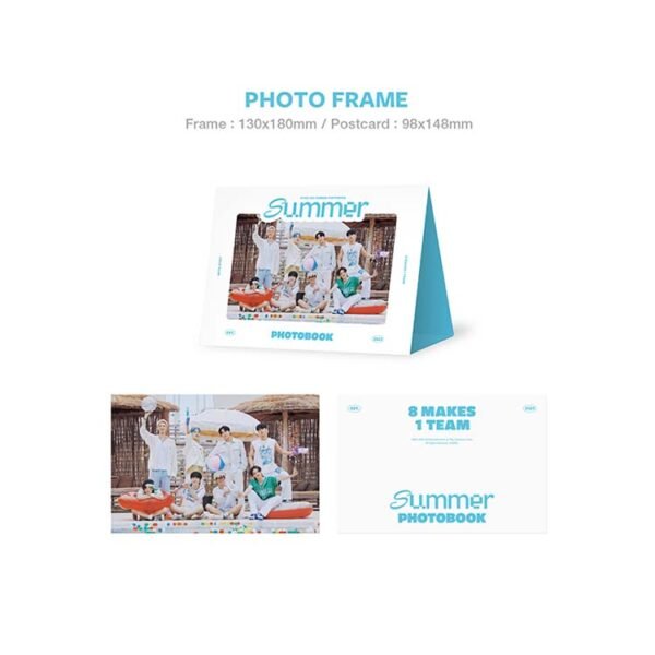 ATEEZ - SUMMER PHOTOBOOK 2023 - Image 7