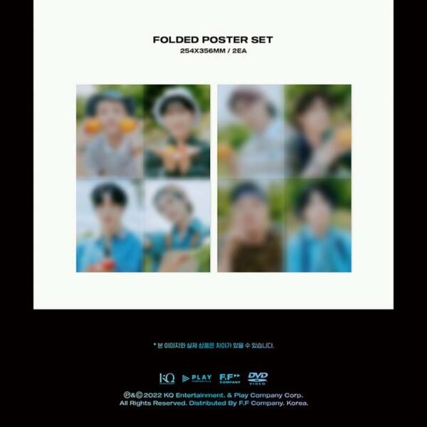 ATEEZ - FEVER: DEAR DIARY - Image 6
